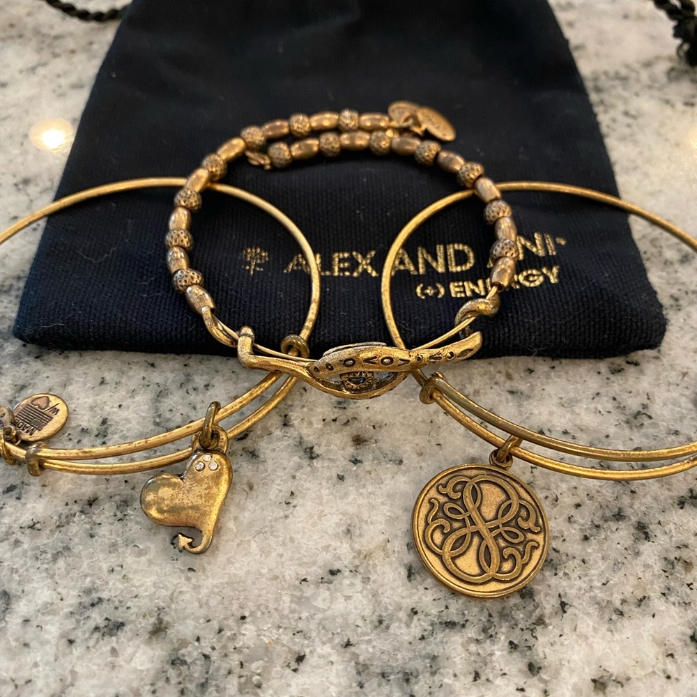 Alex and Ani Bracelets